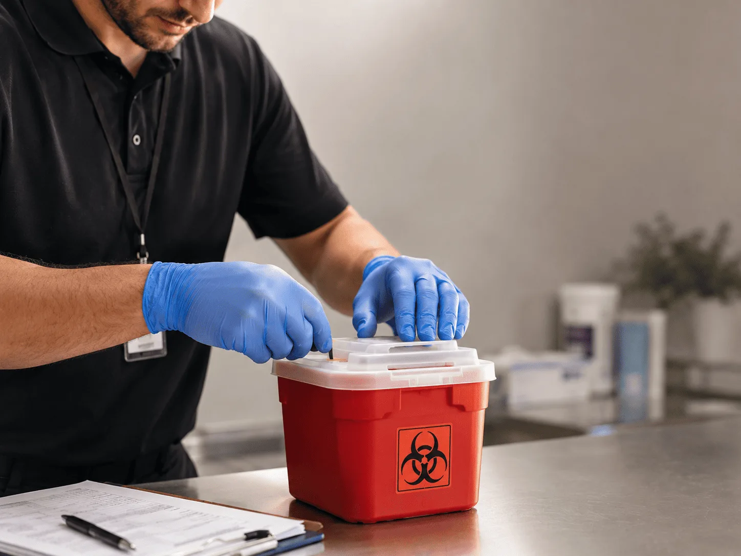 Why choose Sharps Waste Disposal in Orange City, IA